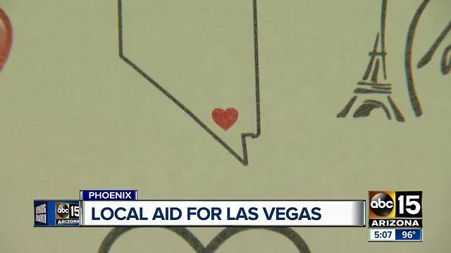 Local businesses rallying for Las Vegas shooting victims