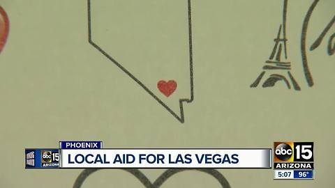 Local businesses rallying for Las Vegas shooting victims