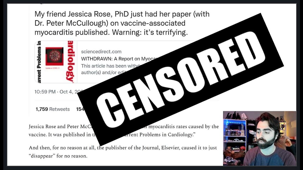 Publishers Are Removing Peer-Reviewed Studies That Break The Narrative