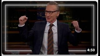 VIDEO: Bill Maher Accepts Reality & Calls For People To Give Trump A Chance