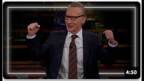 VIDEO: Bill Maher Accepts Reality & Calls For People To Give Trump A Chance