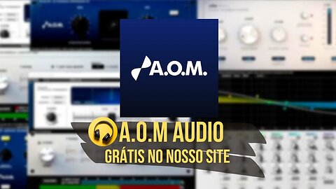 Vst Plugin Grátis A.O.M. Audio - Produção Musical