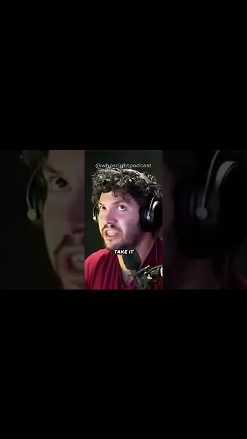 Kaya not happy. #dougalo #flabby #whosright #whosrightpodcast #highlight