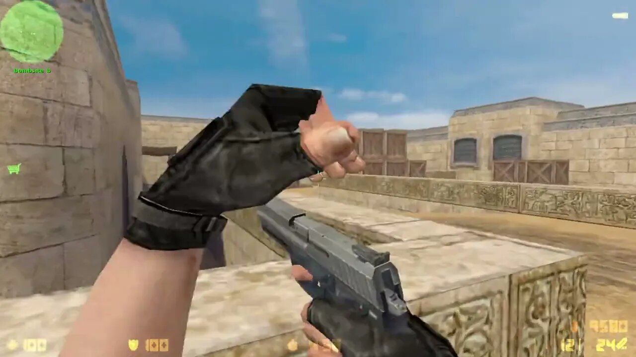 Counter Strike Condition Zero - Dust I Mission Medium