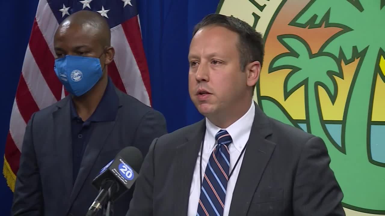FULL NEWS CONFERENCE: Palm Beach County mayor on Phase Two