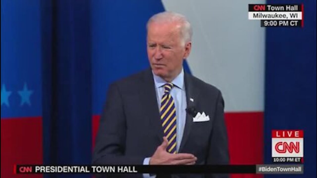 Biden on China’s Abuses