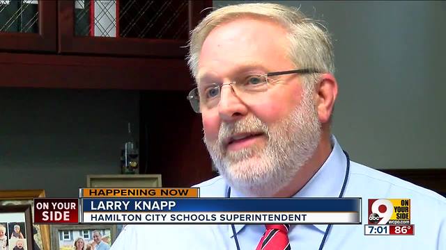 Hamilton school board meeting on safety