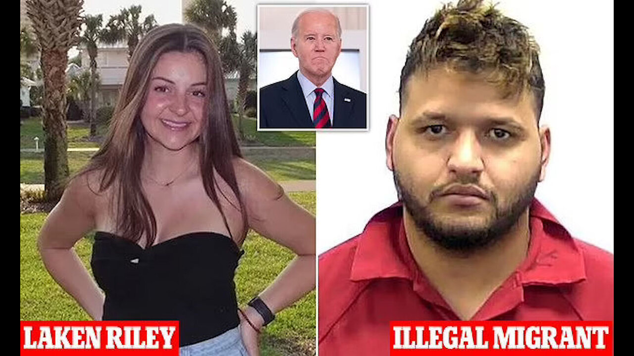 Illegitimate Joe Biden Admits Why He Let Laken Riley Be Raped and Murdered