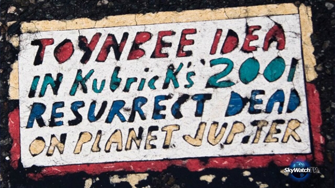 SciFriday: Toynbee Tiles and Tavistock