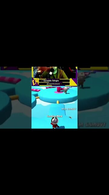 ME SEGUE AI #cosmiconerd #stumbleguys #chavesgames #pablogames