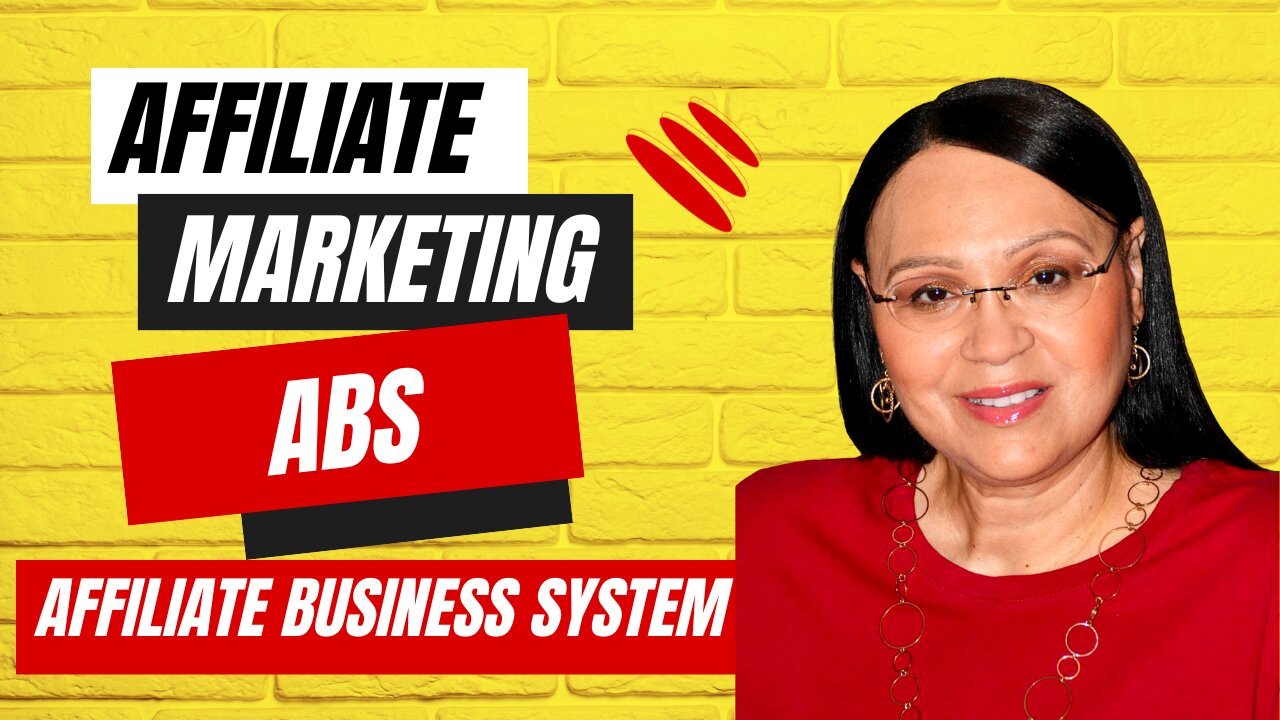 Affiliate marketing - Affiliate Business System step by step and done for you.
