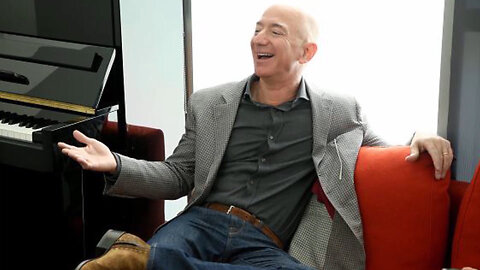It would take 2.8 Million years to earn as much as Jeff Bezos