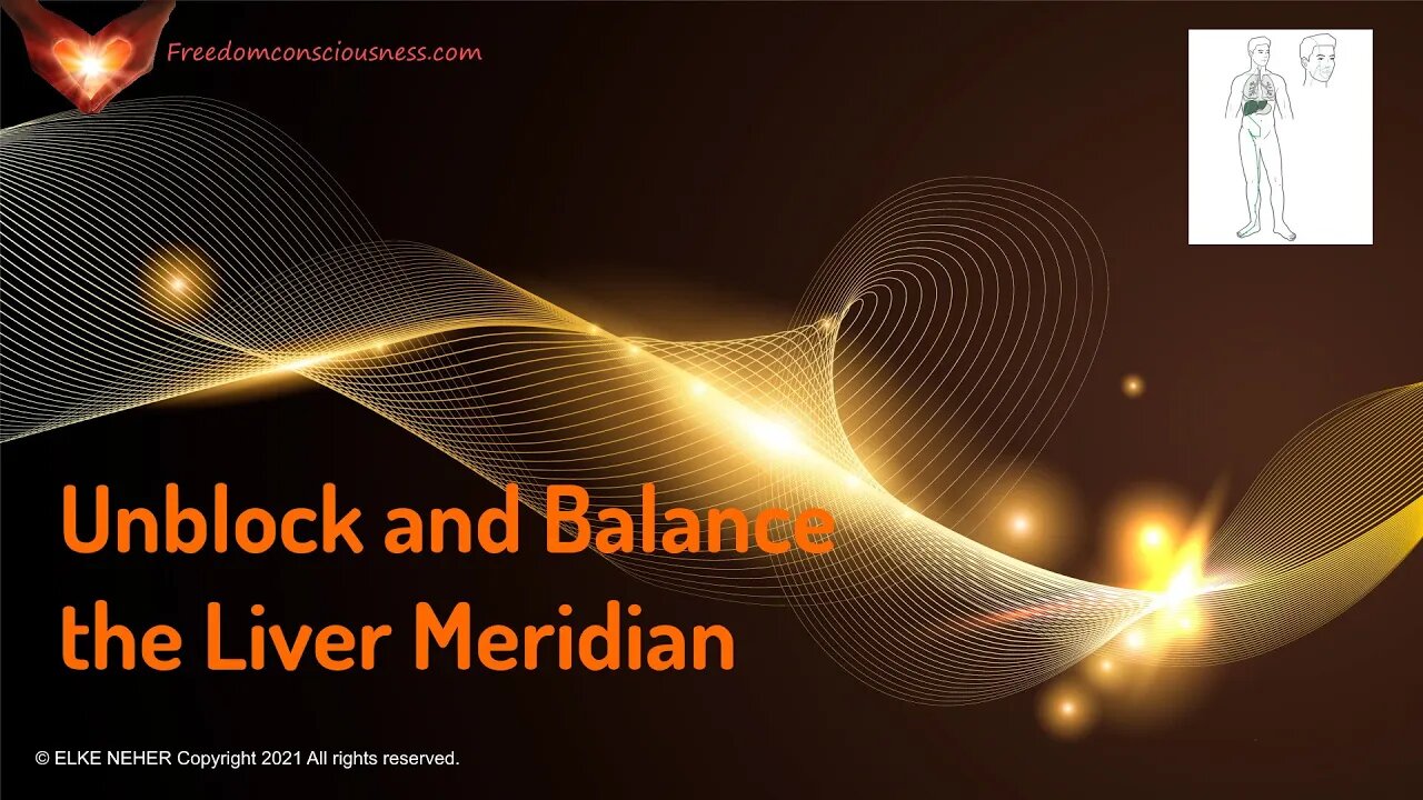 Unblock and Balance the Liver Meridian - Energy/Frequency Healing Music