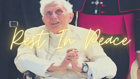 BREAKING: Pumanaw Na Si Pope Emeritus Benedict XVI 🥺