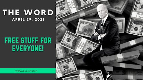 The Word: April 29, 2021