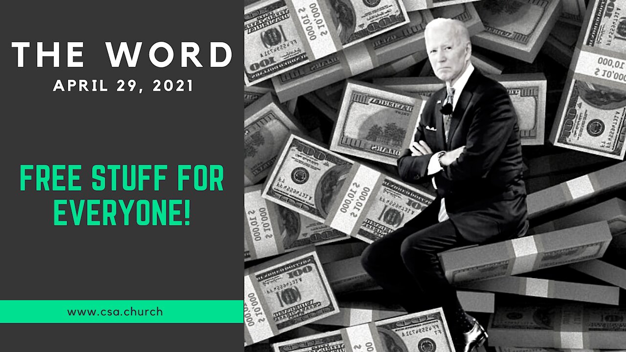 The Word: April 29, 2021