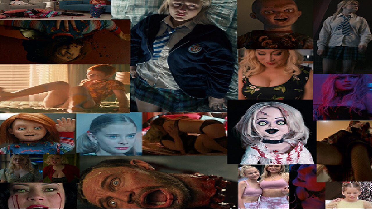 #review, #chucky, series 1, 2, #paedophile, #tv, #jewish, #horror