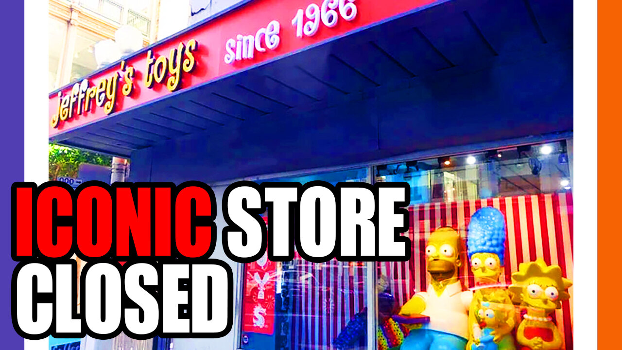 Iconic Toy Story Store Closes Down