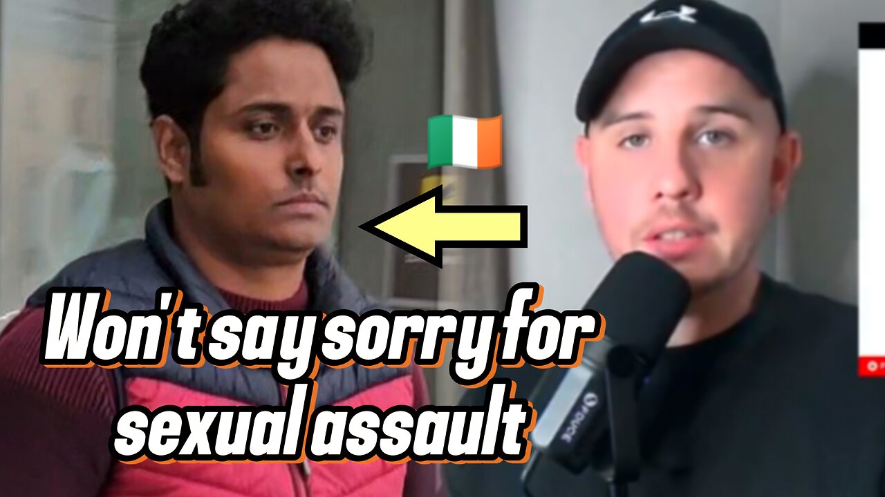 🇮🇪 WON'T APOLOGIZE FOR SEXUAL ASSAULT ON CO-WORKER AFTER BEING CONVICTED AND FREED