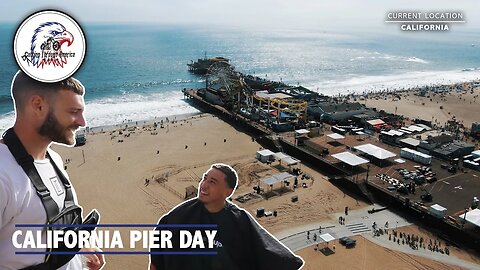 California Pier Day