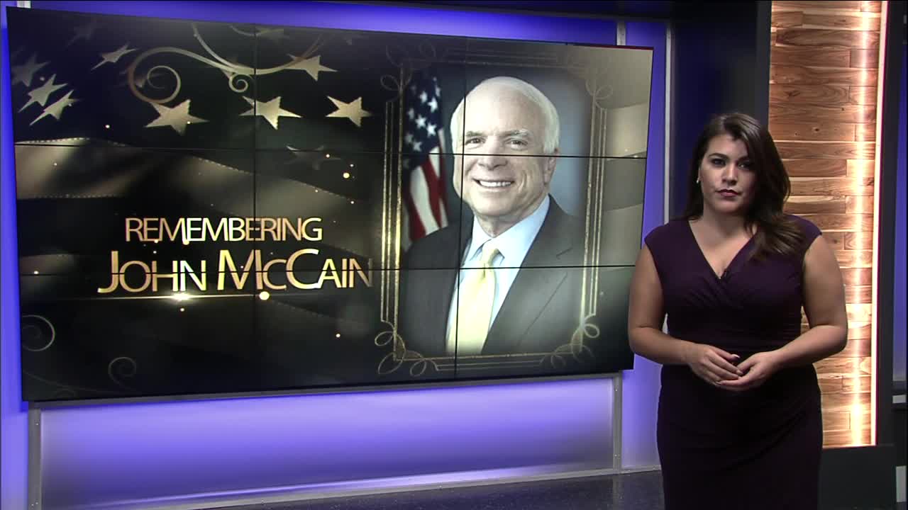 Tucson Veterans remember Senator John McCain
