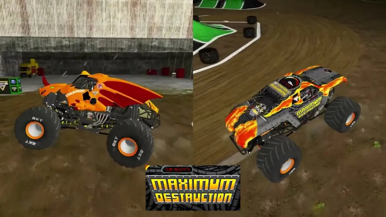 Epic Monster Truck Racing Showdown FUJITA FAIRGROUNDS 2022