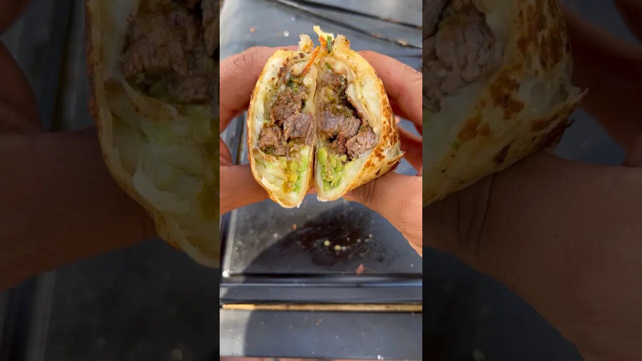 Carne asada burrito