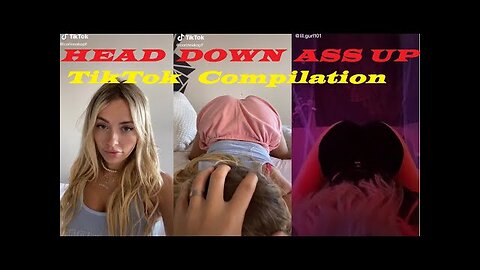 Head Down 😍 Back UP 😍 TikTok Compilation