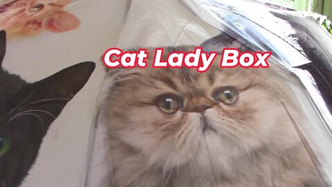 Cat Lady Box Meowy Spring March 2023! 😻