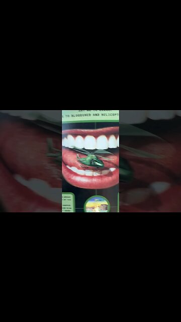 HOW TO EAT HELICOPTERS