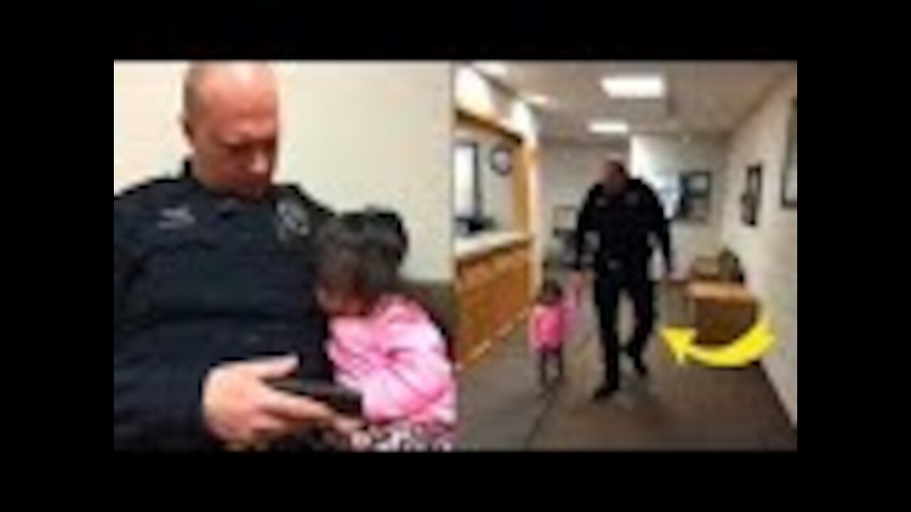 Father Leaves 2 Year Old Daughter With Stranger While In Court, Returns To A Surprise