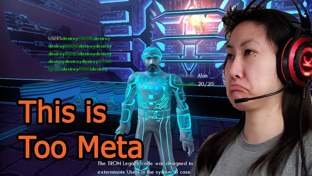 Tron 2.0 | Part 11 | The Game is Crashing On Me