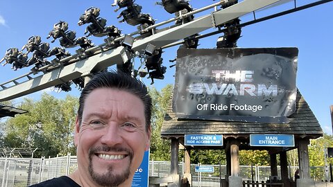 A Sensational Snippet from Rider of Roller Coasters: THE SWARM