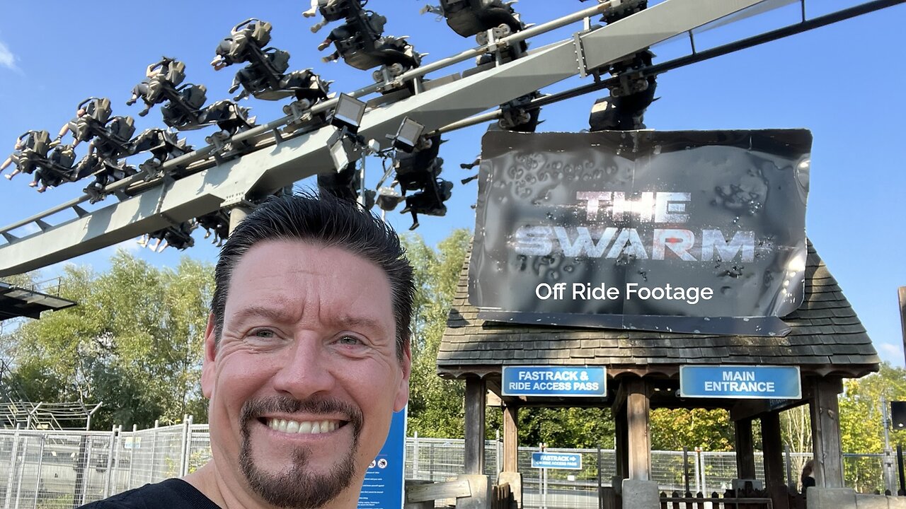 A Sensational Snippet from Rider of Roller Coasters: THE SWARM