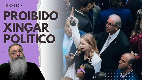 DEPUTADA sugere LEI que PROÍBE XINGAR POLÍTICOS, AMIGOS de POLÍTICOS e MAIS TEM que aguentar CALADA