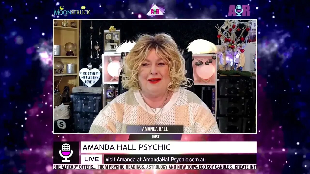 Amanda Hall Psychic - August 8, 2023