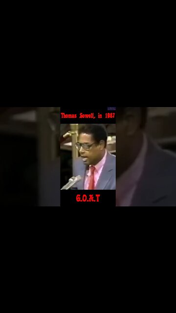 The great Thomas Sowell explains how affirmative action in education, harms black students.