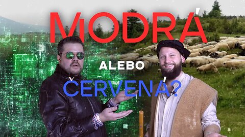 Modrá alebo červená? | Bača to nemá na saláme 😁