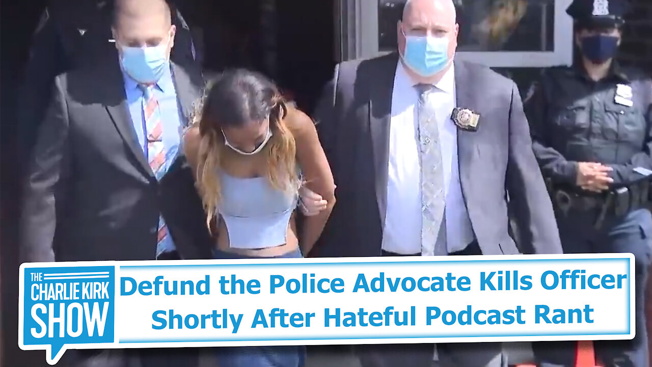 Defund the Police Advocate Kills Officer Shortly After Hateful Podcast Rant