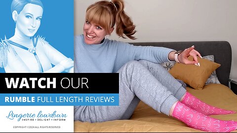 Frankii Wilde : Better Tights boob pattern printed socks [FULL REVIEW]