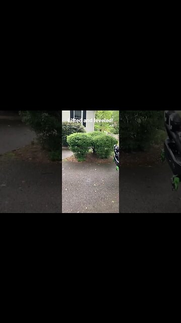 jeep xj: 3” lift sagged in front because the winch bumper weighed so much: spacers. #jeep #xj #diy