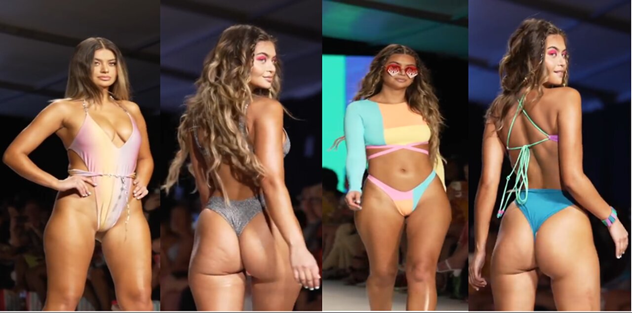 Sophia Jamora - Slow Motion Miami Swim Week 2022