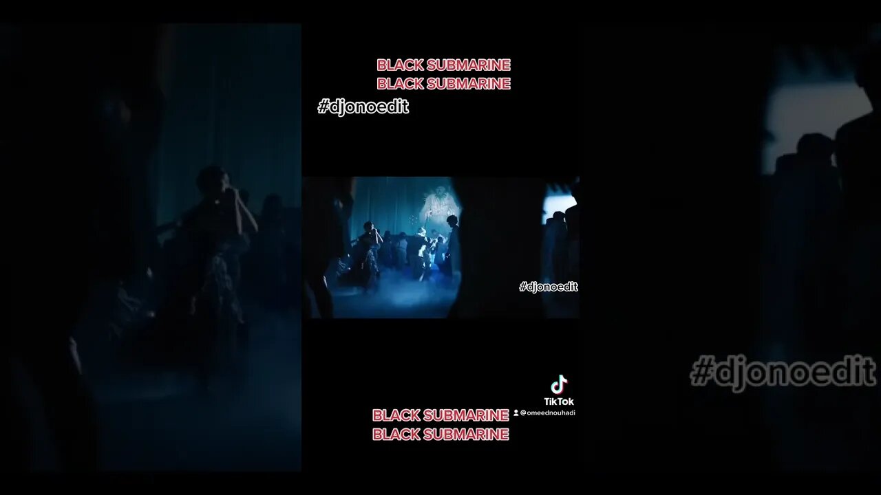 Black Submarine Wednesday dance #djonoedit #omeednouhadi #stephaniemouhadi #goth #synth #wednesday