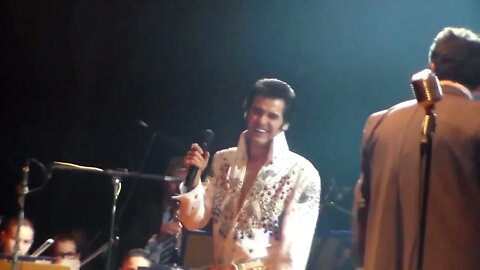 ELVIS PRESLEY COVER E CORPORAÇÃO MUSICAL 24 DE JUNHO ARTUR NOGUEIRA