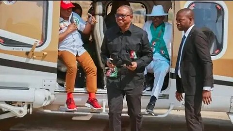 watch this Massive supports Turn up for peter Obi shows who's going to win 2023 Election.