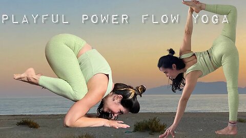 CREATIVE FLOW•PLAYFUL POWER YOGA 💥