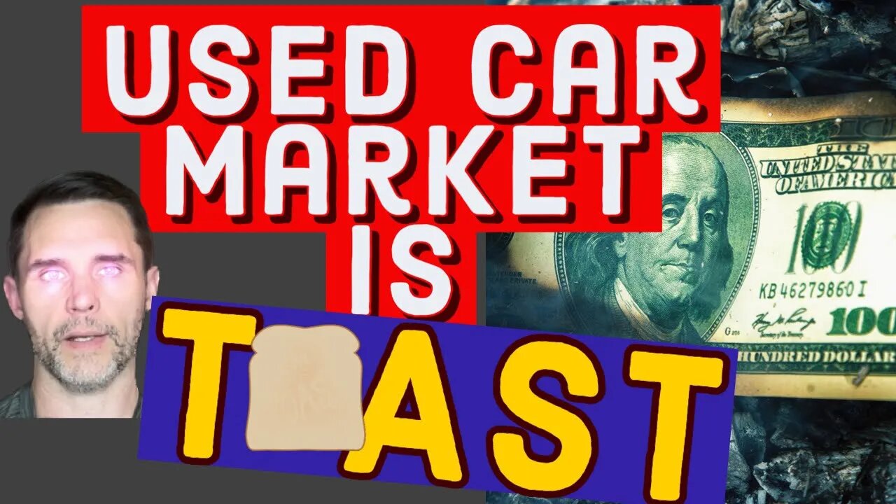 How to buy a car during the market crash!