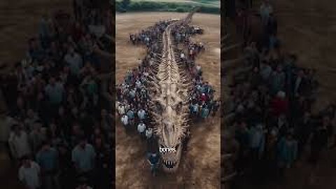 A dragon's bones was found in China.