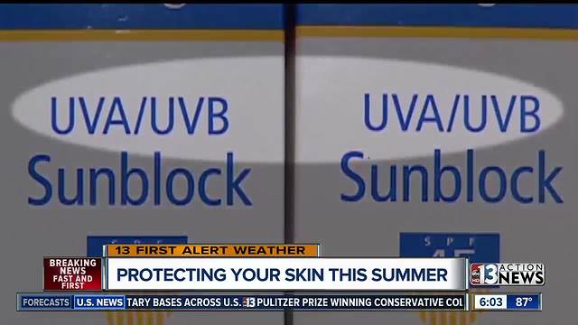Importance of applying suncreen to protect your family from skin cancer