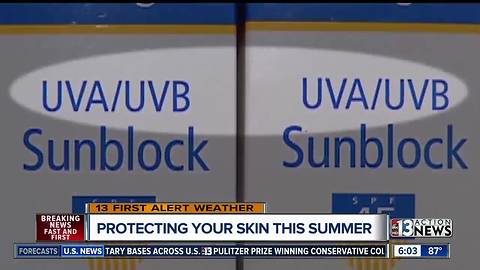 Importance of applying suncreen to protect your family from skin cancer